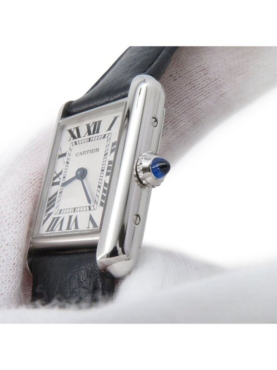 Cartier Tank Must SM Watch Silver Dial Quartz main image 7